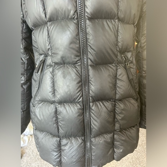 Marc New York Andrew Mark down-filled black puffer coat size small - Picture 5 of 14